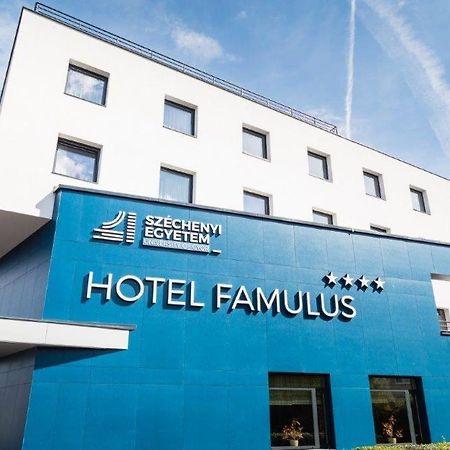 Hotel Famulus Győr Eksteriør bilde