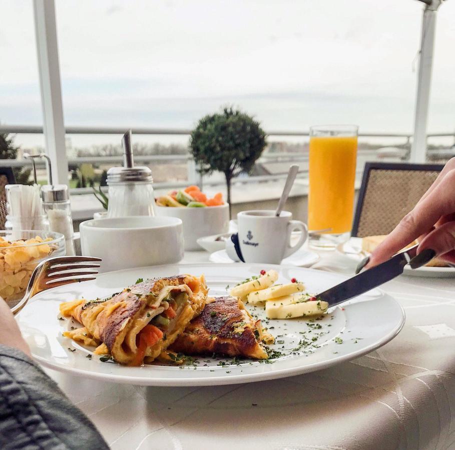 Hotel Famulus Győr Eksteriør bilde